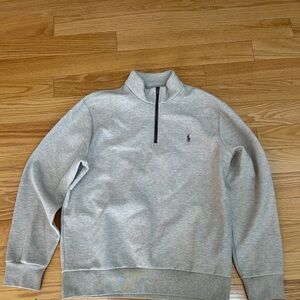 Men’s Polo 1/4 zip pullover